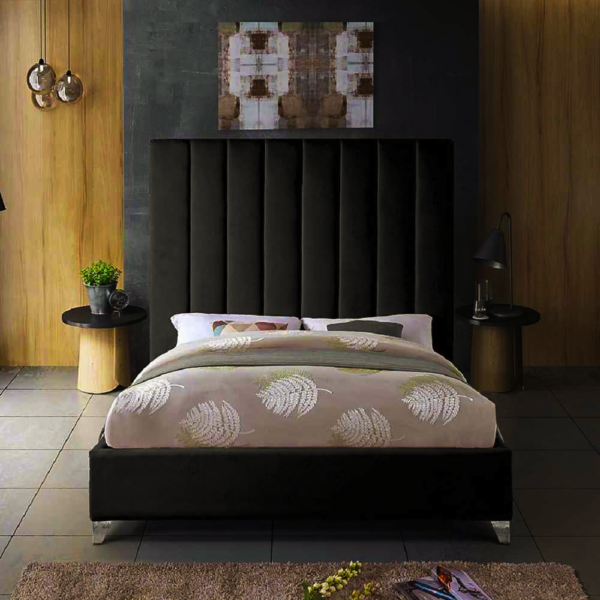 Alexo-Tall-Headboard-Bed-Frame - Avery Furnishings