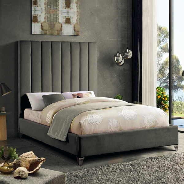 Alexo-Tall-Headboard-Bed-Frame - Avery Furnishings