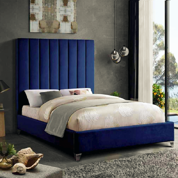 Alexo-Tall-Headboard-Bed-Frame - Avery Furnishings