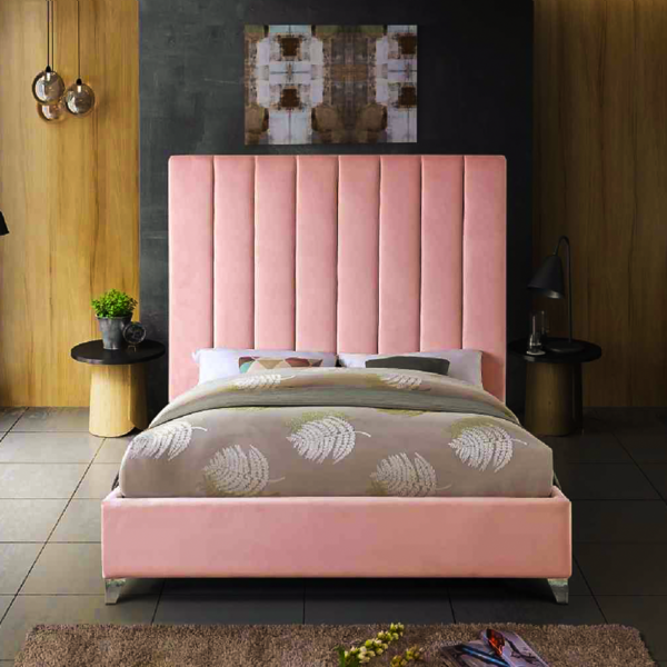 Alexo-Tall-Headboard-Bed-Frame - Avery Furnishings