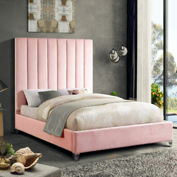 Alexo-Tall-Headboard-Bed-Frame - Avery Furnishings