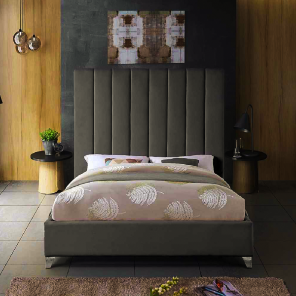 Alexo-Tall-Headboard-Bed-Frame - Avery Furnishings