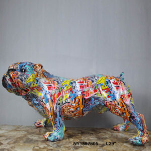 30ƒ?? Graffiti Dog tree decorations - Avery Furnishings