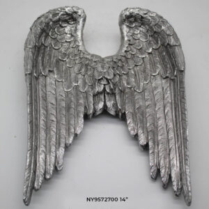 14ƒ?? Silver Foil Wings garden ornaments - Avery Furnishings