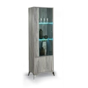 ALEXA Complete Living Set modern living room - Italian 1 Door Vitrine ?œ428.40 - Avery Furnishings