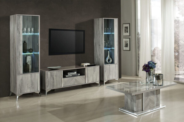 ALEXA Complete Living Set modern living room - TV Stands - Avery Furnishings